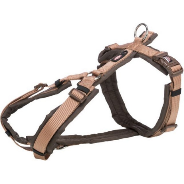 Trixie σαμάρι premium trekking S-M 44-53cm/20mm caramel/hazelnut Trixie σαμάρι premium trekking S-M 44-53cm/20mm caramel/hazelnut