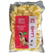 Canine castle σνάκ γαριδάκια με αρνί για σκύλους 80g Canine castle σνάκ γαριδάκια με αρνί για σκύλους 80g