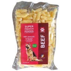 Canine castle σνάκ γαριδάκια με μοσχάρι για σκύλους 80g Canine castle σνάκ γαριδάκια με μοσχάρι για σκύλους 80g