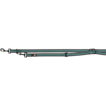 Trixie οδηγός fusion αυξομειούμενος S-L 2.00m/17mm graphite/ocean Trixie οδηγός fusion αυξομειούμενος S-L 2.00m/17mm graphite/ocean