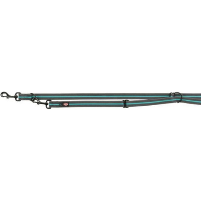 Trixie οδηγός fusion αυξομειούμενος S-L 2.00m/17mm graphite/ocean Trixie οδηγός fusion αυξομειούμενος S-L 2.00m/17mm graphite/ocean