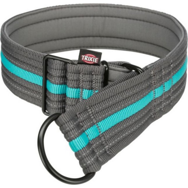 Trixie ημι-πνίχτης fusion S-M 28-38cm/35mm graphite/ocean Trixie ημι-πνίχτης fusion S-M 28-38cm/35mm graphite/ocean