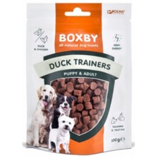 Boxby Λιχουδιές για κουτάβια και ενήλικους σκύλους με πάπια 100gr