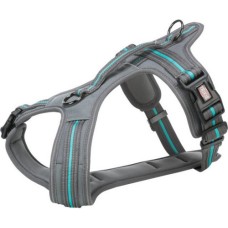 Trixie σαμάρι fusion touring M-L 61-75cm/30mm graphite/ocean Trixie σαμάρι fusion touring M-L 61-75cm/30mm graphite/ocean