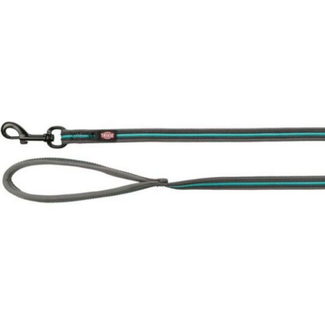 Trixie οδηγός fusion tracking λαστιχ. M-XL 5m/17mm graphite/ocean Trixie οδηγός fusion tracking λαστιχ. M-XL 5m/17mm graphite/ocean
