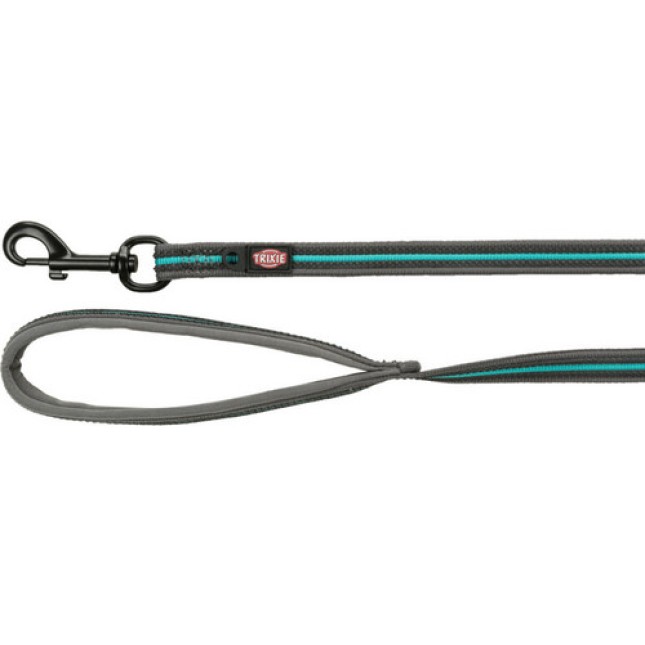 Trixie οδηγός fusion tracking λαστιχ. M-XL 10m/17mm graphite/ocean Trixie οδηγός fusion tracking λαστιχ. M-XL 10m/17mm graphite/ocean