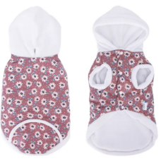 Nobleza εμπριμέ βαμβακερό παλτό με κουκούλα L 35cm Nobleza εμπριμέ βαμβακερό παλτό με κουκούλα L 35cm