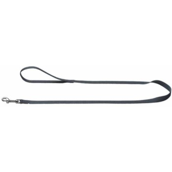Hunter Adjustable Leash London Mini 10/200 Polyester Anthracite Hunter Adjustable Leash London Mini 10/200 Polyester Anthracite