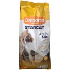 Cennamo starcat πλήρης τροφή για ενήλικες γάτες
