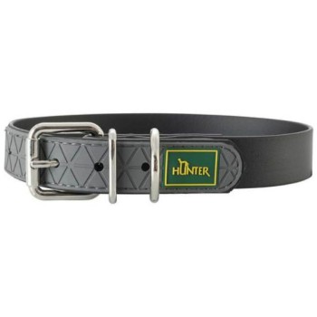 Hunter περιλαίμιο Convenience XL plastic, μαύρο 2,5x40-50cm Hunter περιλαίμιο Convenience XL plastic, μαύρο 2,5x40-50cm