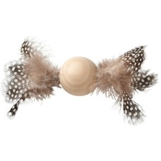 Hunter Ξύλινο παιχνίδι μπάλα με φτερά 4cm Hunter Ξύλινο παιχνίδι μπάλα με φτερά 4cm