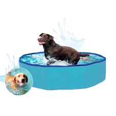 Glee πισίνα προσφέρει εξαιρετική δροσιά στον σκύλο σας