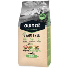 Ownat grain free just dog για υπέρβαρους σκύλους 14Kg