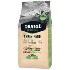 Ownat grain free just dog για υπέρβαρους σκύλους 14Kg