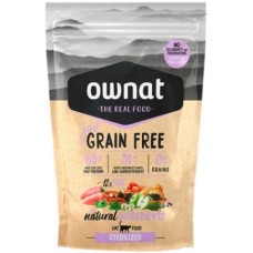 Ownat για ενήλικες στειρωμένες με κοτόπουλο 400gr Ownat για ενήλικες στειρωμένες με κοτόπουλο 400gr
