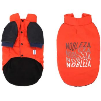 Nobleza βαμβακερό τζάκετ με χρώματα σε αντίθεση s 25cm Nobleza βαμβακερό τζάκετ με χρώματα σε αντίθεση s 25cm