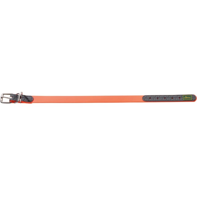 Hunter περιλαίμιο Convenience S plastic, πορτοκαλί 2x28-36cm