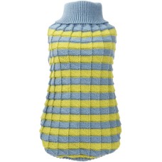 Glee πουλόβερ θαλασσί κίτρινο Aquila 24cm S Glee πουλόβερ θαλασσί κίτρινο Aquila 24cm S