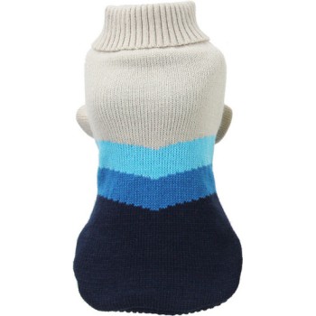 Glee πουλόβερ μπλε-μπεζ Sagitta 24cm S