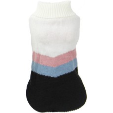 Glee πουλόβερ μαύρο-λευκό Sagitta 28cm M Glee πουλόβερ μαύρο-λευκό Sagitta 28cm M