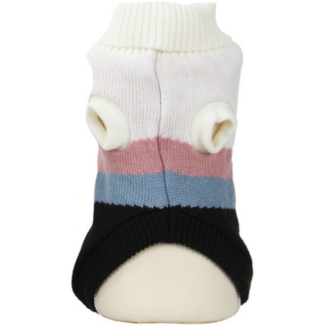 Glee πουλόβερ μαύρο-λευκό Sagitta 28cm M Glee πουλόβερ μαύρο-λευκό Sagitta 28cm M