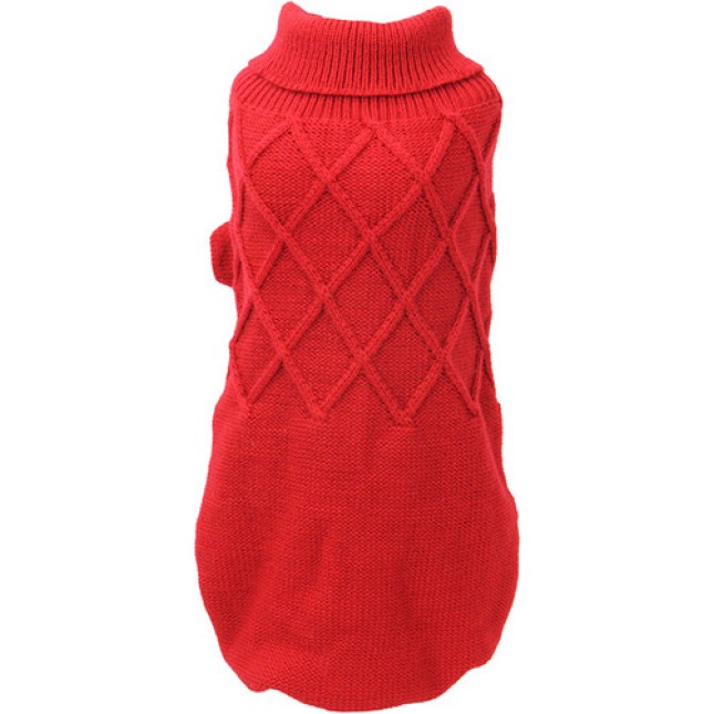 Glee πουλόβερ κόκκινο APUS 28cm M Glee πουλόβερ κόκκινο APUS 28cm M