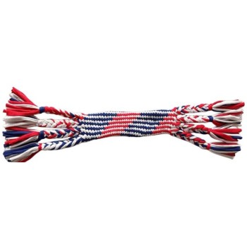 Happypet Twist-Tee παιχνίδι από ανακυκλωμένα υφάσματα με 8 κοτσιδάκια Happypet Twist-Tee παιχνίδι από ανακυκλωμένα υφάσματα με 8 κοτσιδάκια