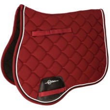 Covalliero υπόσαγμα Caparison Salvina μπορντό, Pony 57x49cm Covalliero υπόσαγμα Caparison Salvina μπορντό, Pony 57x49cm
