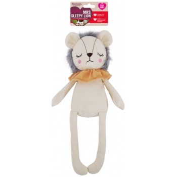 Rosewood Κυρία Sleepy Lion παιχνίδι από βελούδινα υλικά 41cm Rosewood Κυρία Sleepy Lion παιχνίδι από βελούδινα υλικά 41cm