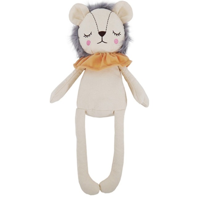 Rosewood Κυρία Sleepy Lion παιχνίδι από βελούδινα υλικά 41cm Rosewood Κυρία Sleepy Lion παιχνίδι από βελούδινα υλικά 41cm