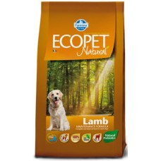 Farmina Ecopet Πλήρης τροφή για ενήλικους σκύλους με προβλήματα πέψης και αλλεργίες με αρνί 12Kg+2Kg Farmina Ecopet Πλήρης τροφή για ενήλικους σκύλους με προβλήματα πέψης και αλλεργίες με αρνί 12Kg+2Kg