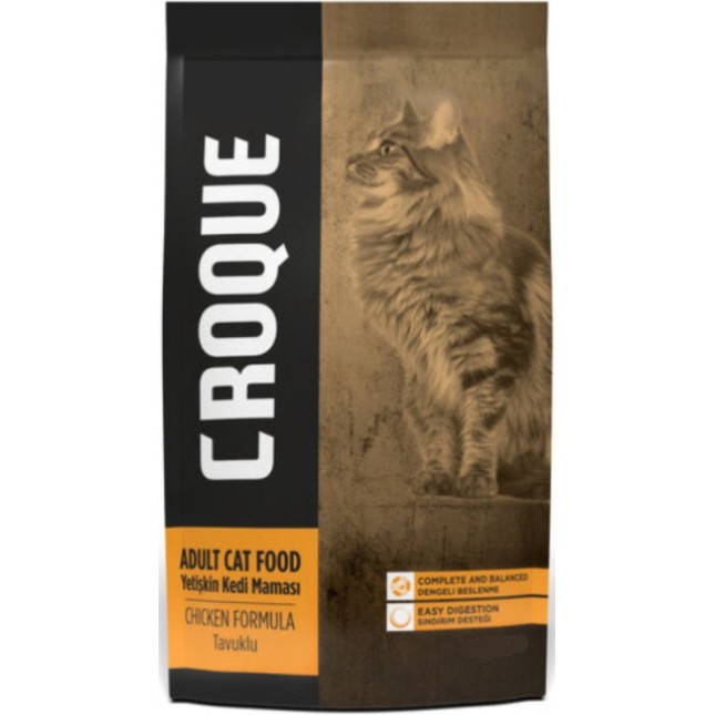 Effeffe Croque τροφή για ενήλικες γάτες με κοτόπουλο 600g Effeffe Croque τροφή για ενήλικες γάτες με κοτόπουλο 600g