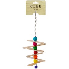 Glee Παιχνίδι Κρεμαστό Πτηνών 2 x 9,5 x 24,5cm Glee Παιχνίδι Κρεμαστό Πτηνών 2 x 9,5 x 24,5cm