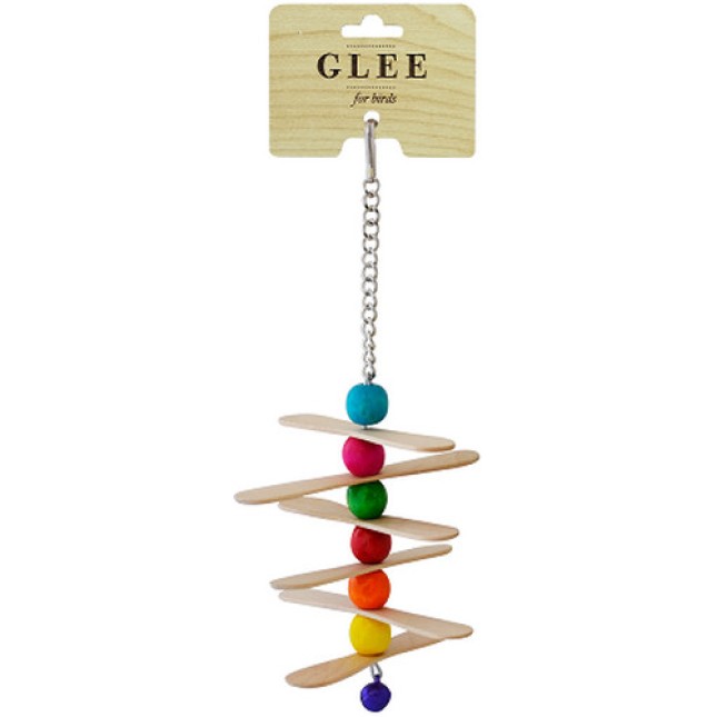 Glee Παιχνίδι Κρεμαστό Πτηνών 2 x 9,5 x 24,5cm Glee Παιχνίδι Κρεμαστό Πτηνών 2 x 9,5 x 24,5cm