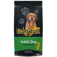 Effeffe Econature Plus τροφή για ενήλικα σκυλιά με αρνί 15kg