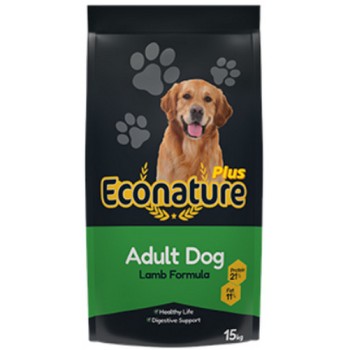Effeffe Econature Plus τροφή για ενήλικα σκυλιά με αρνί 15kg Effeffe Econature Plus τροφή για ενήλικα σκυλιά με αρνί 15kg