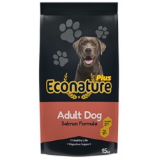 Effeffe Econature Plus τροφή για ενήλικα σκυλιά με σολομό 15kg