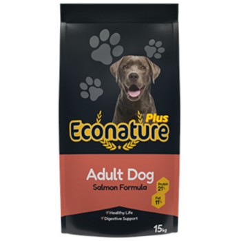 Effeffe Econature Plus τροφή για ενήλικα σκυλιά με σολομό 15kg Effeffe Econature Plus τροφή για ενήλικα σκυλιά με σολομό 15kg