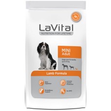 Effeffe LaVital τροφή για ενήλικα σκυλιά μικρόσωμων φυλών με αρνί 1.5kg