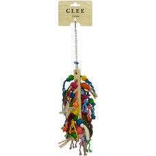 Glee Παιχνίδι Κρεμαστό Πτηνών 12x44cm Glee Παιχνίδι Κρεμαστό Πτηνών 12x44cm