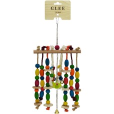 Glee Παιχνίδι Κρεμαστό Πτηνών 20,5x42cm Glee Παιχνίδι Κρεμαστό Πτηνών 20,5x42cm