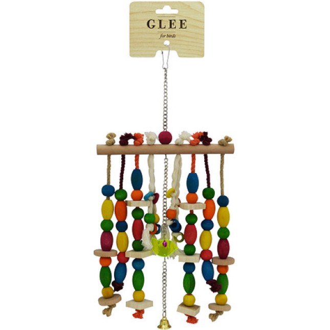 Glee Παιχνίδι Κρεμαστό Πτηνών 20,5x42cm Glee Παιχνίδι Κρεμαστό Πτηνών 20,5x42cm