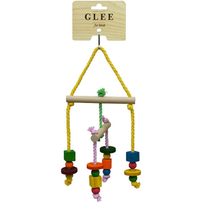 Glee Παιχνίδι Κρεμαστό Πτηνών 20x5x30cm Glee Παιχνίδι Κρεμαστό Πτηνών 20x5x30cm