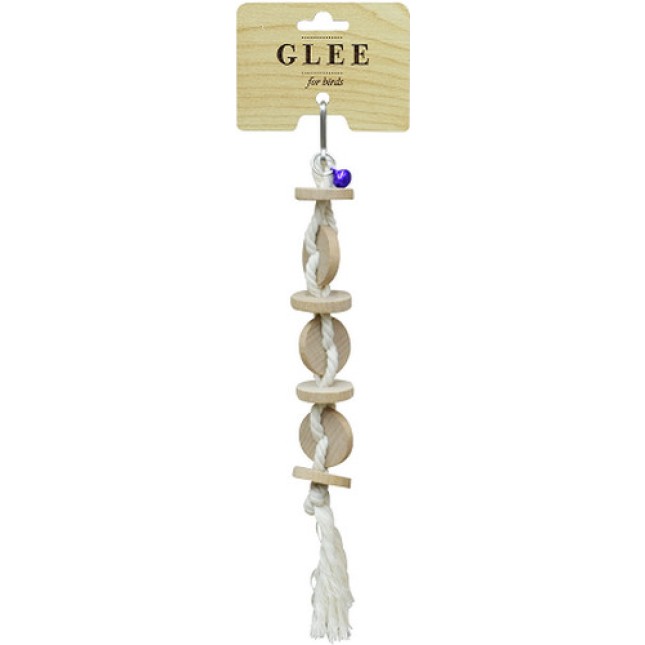 Glee Παιχνίδι Κρεμαστό Πτηνών 4x4x31cm Glee Παιχνίδι Κρεμαστό Πτηνών 4x4x31cm