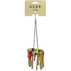 Glee Παιχνίδι Κρεμαστό Πτηνών 11x18cm Glee Παιχνίδι Κρεμαστό Πτηνών 11x18cm