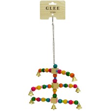 Glee Παιχνίδι Κρεμαστό Πτηνών 19,5x35cm Glee Παιχνίδι Κρεμαστό Πτηνών 19,5x35cm
