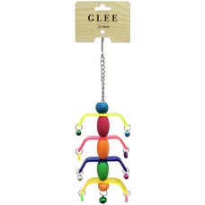 Glee Παιχνίδι Κρεμαστό Πτηνών 9x2x23cm Glee Παιχνίδι Κρεμαστό Πτηνών 9x2x23cm