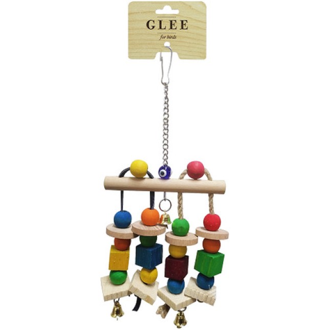 Glee Παιχνίδι Κρεμαστό Πτηνών 5 x 12 x 32cm Glee Παιχνίδι Κρεμαστό Πτηνών 5 x 12 x 32cm