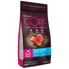 Wellness Core τροφή για μικρόσωμους ενήλικους σκύλους με σολομό και τόνο