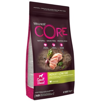 Wellness Core για μικρόσωμα στειρωμένα σκυλιά με γαλοπούλα 5kg Wellness Core για μικρόσωμα στειρωμένα σκυλιά με γαλοπούλα 5kg